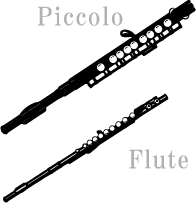 ピッコロ＆フルート