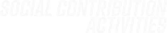 Social Contribution Activities