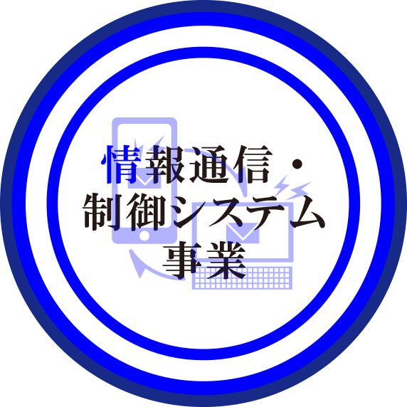 情報通信・制御システム事業